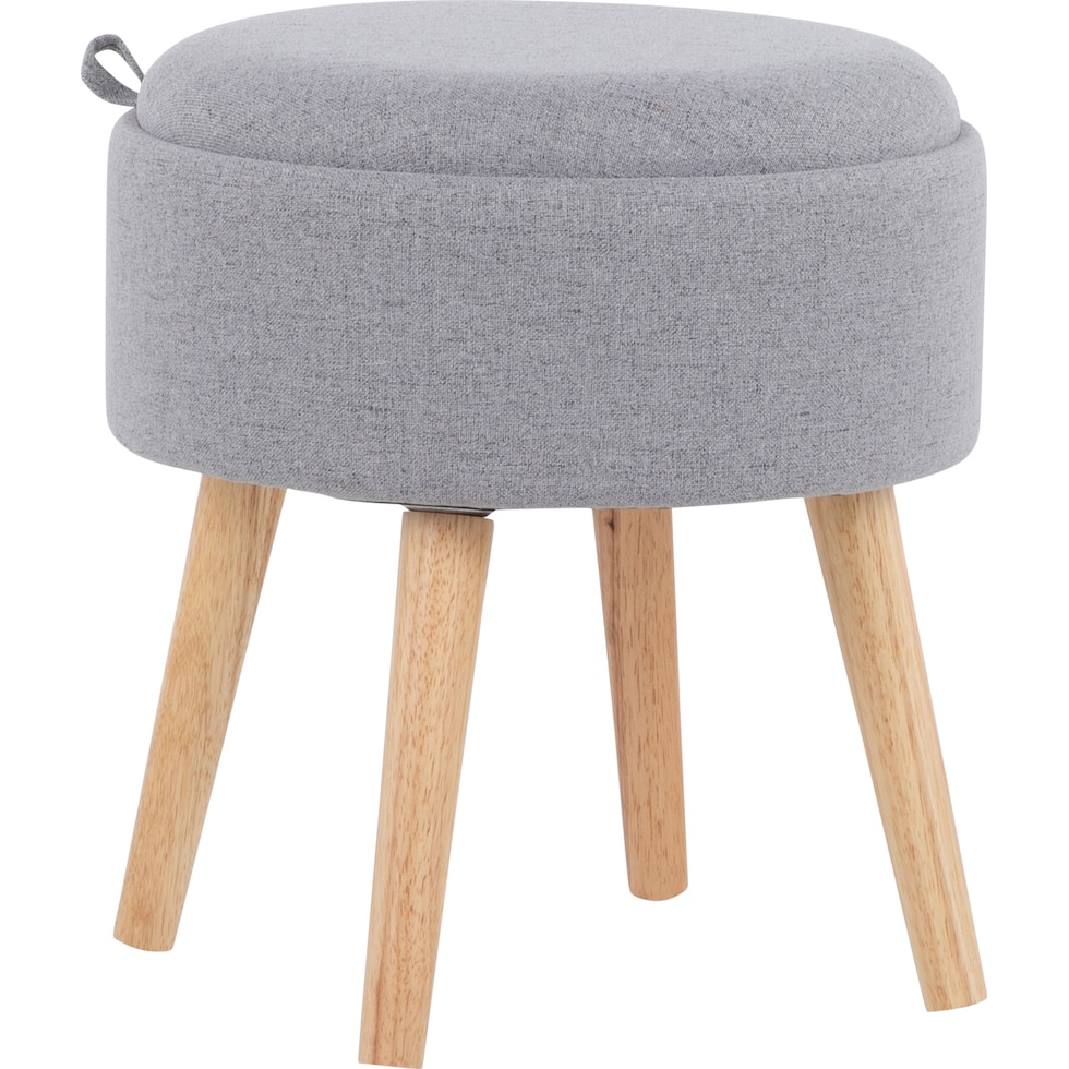 trey gray stool   