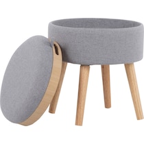 trey gray stool   