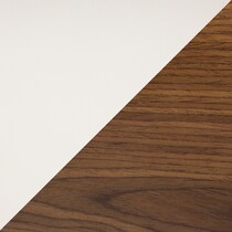 treyvon white bar stool   