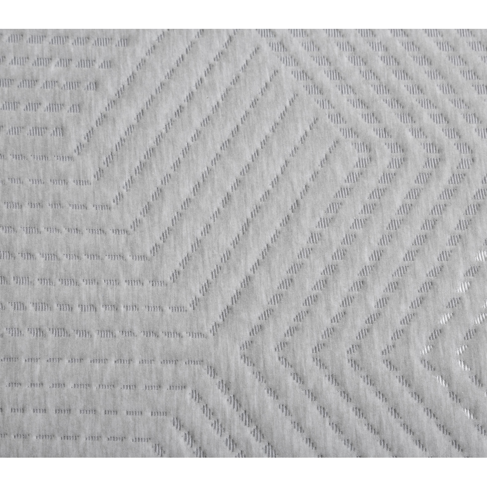 tri fold gray twin xl mattress topper   