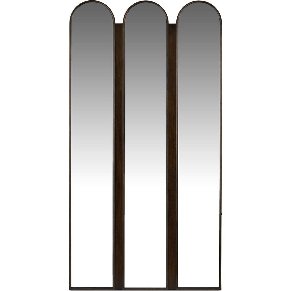 Tripanel Floor Mirror Value City Furniture