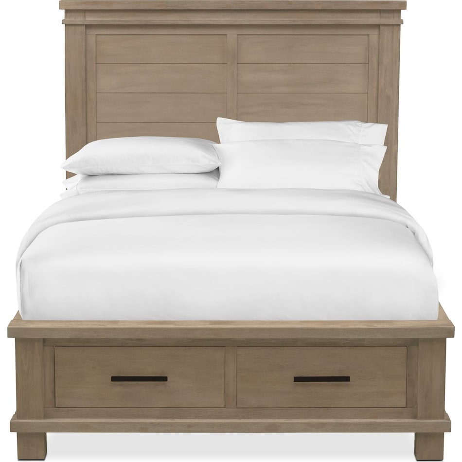 Tribeca Storage Bed with 4 Drawers Value City Furniture