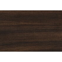 tribeca ch dining dark brown counter height table   