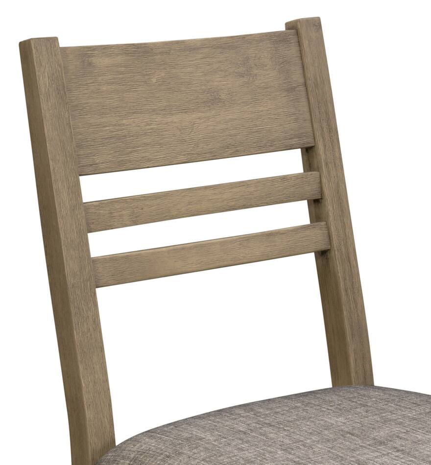 Tribeca CounterHeight Dining Table and 6 Dining Chairs Gray Value