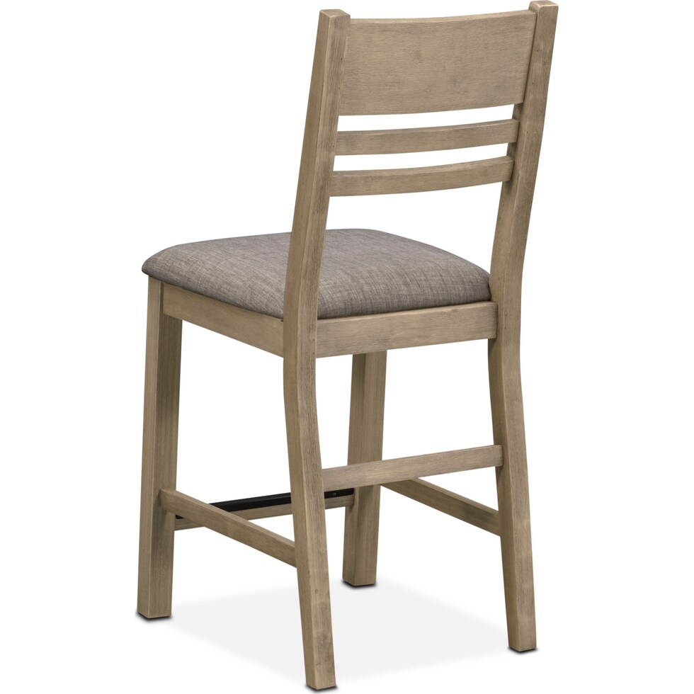 tribeca ch dining gray counter height chair   