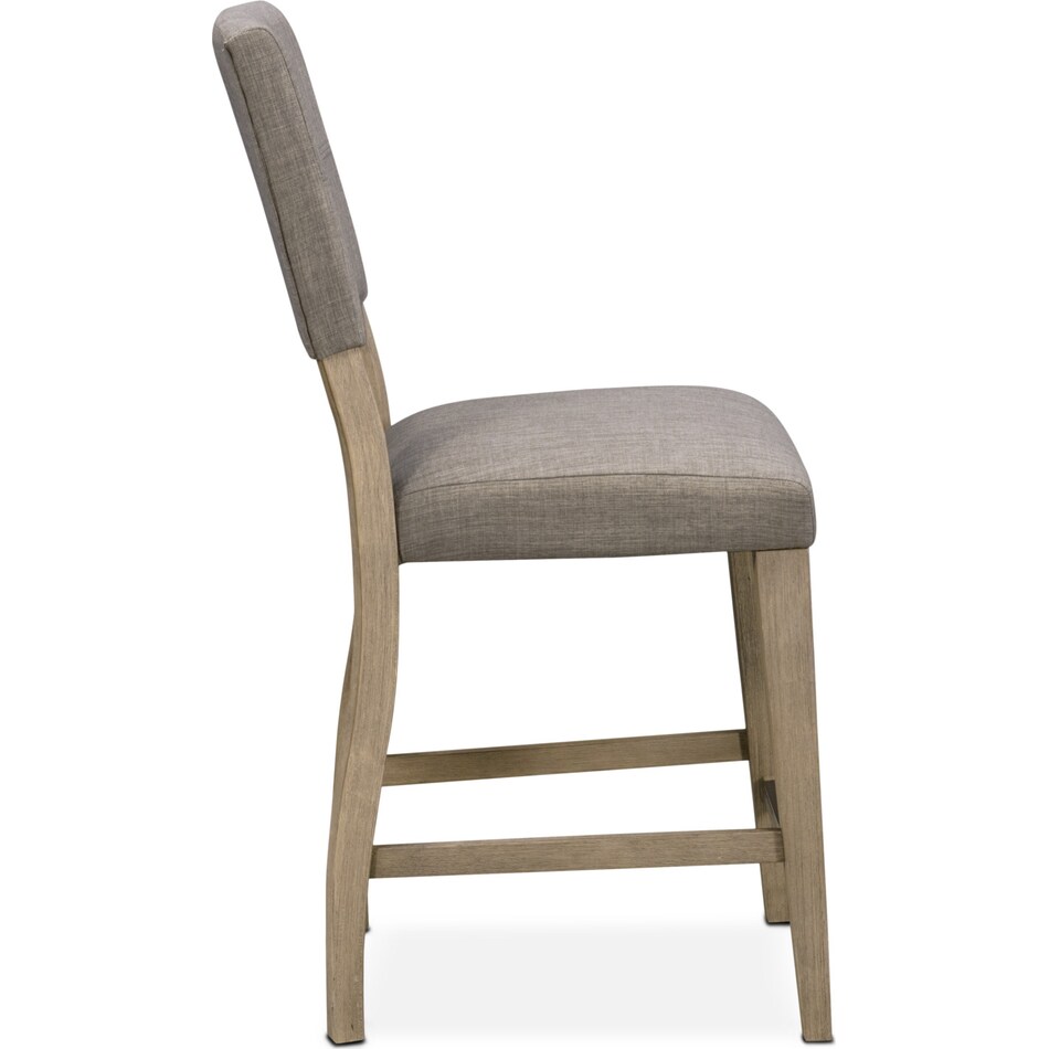 tribeca ch dining gray counter height chair   