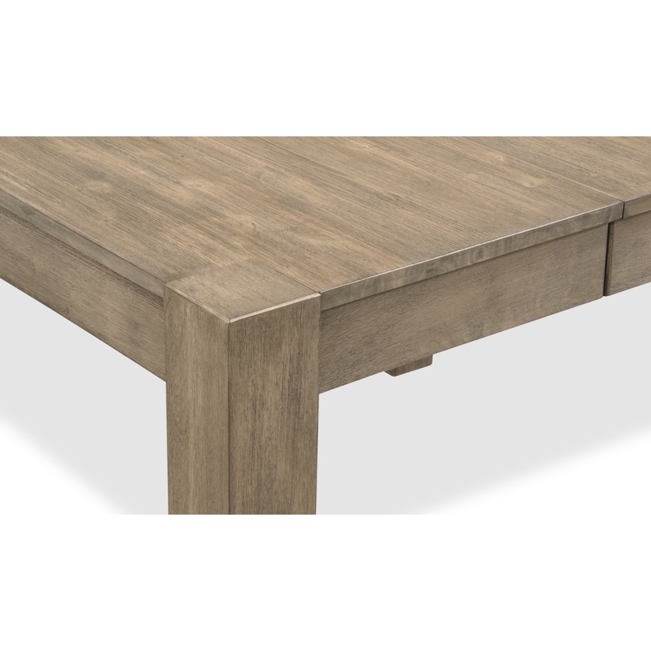 tribeca ch dining gray counter height table   