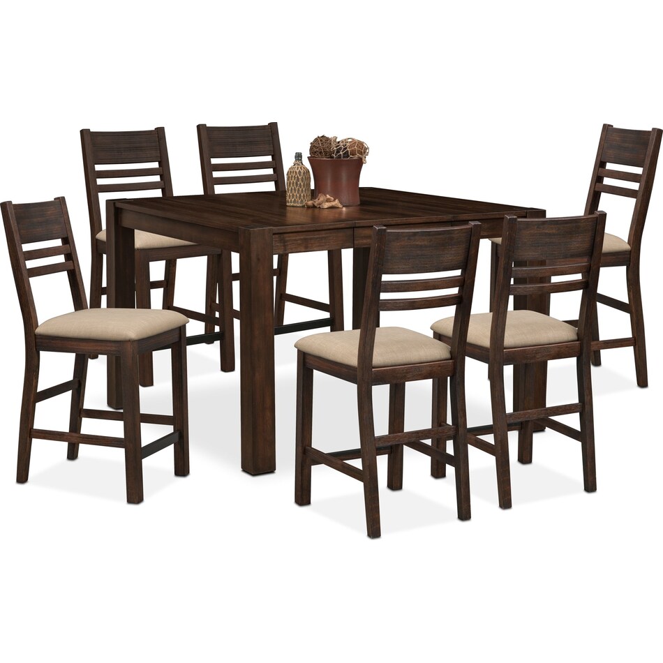 tribeca ch dining tobacco  pc dining room   