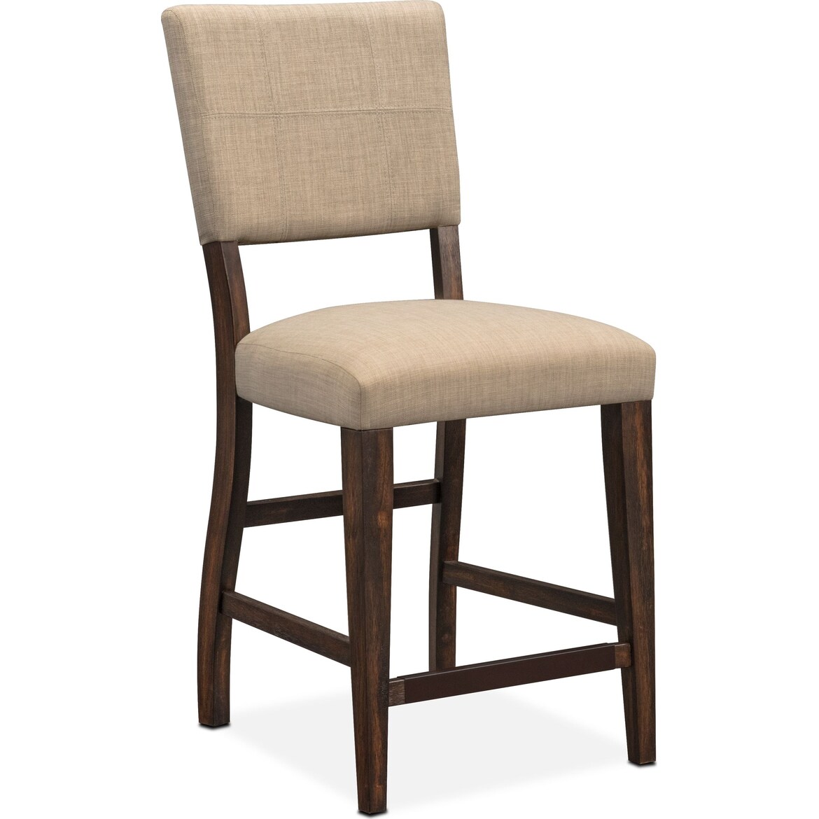 Tribeca Counter-Height Dining Table and 4 Upholstered Dining Chairs | Value City Furniture and ...