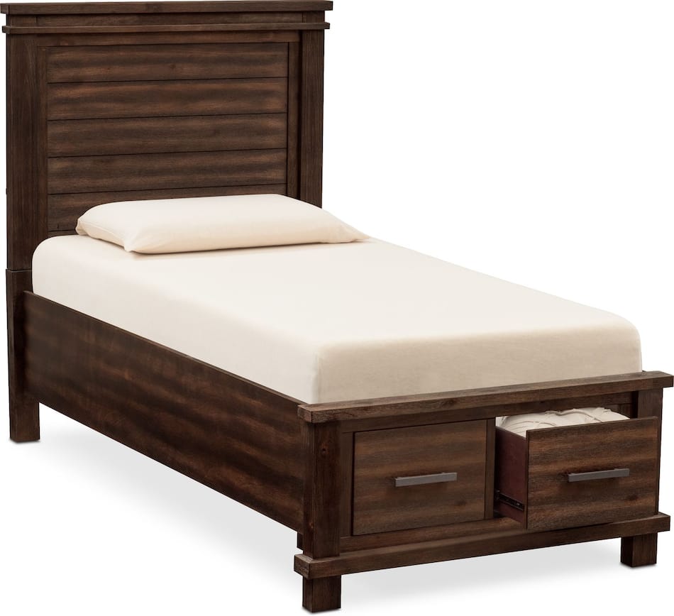 Tribeca Youth Full Storage Bed Value City Furniture