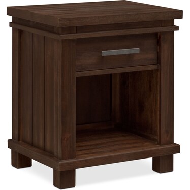 Tribeca Youth Nightstand - Tobacco