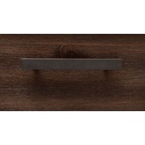 tribeca youth dark brown nightstand   