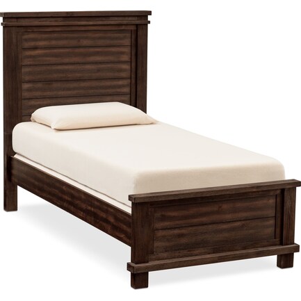 Tribeca Youth Twin Bed - Tobacco