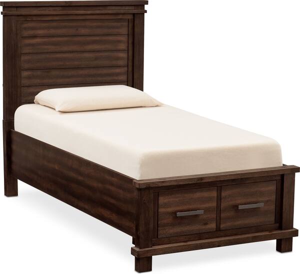 Tribeca Youth Full Storage Bed Value City Furniture