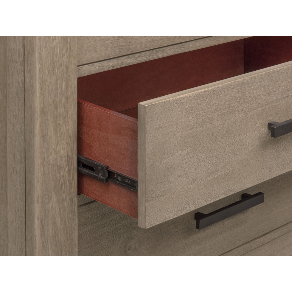 tribeca youth gray chest   