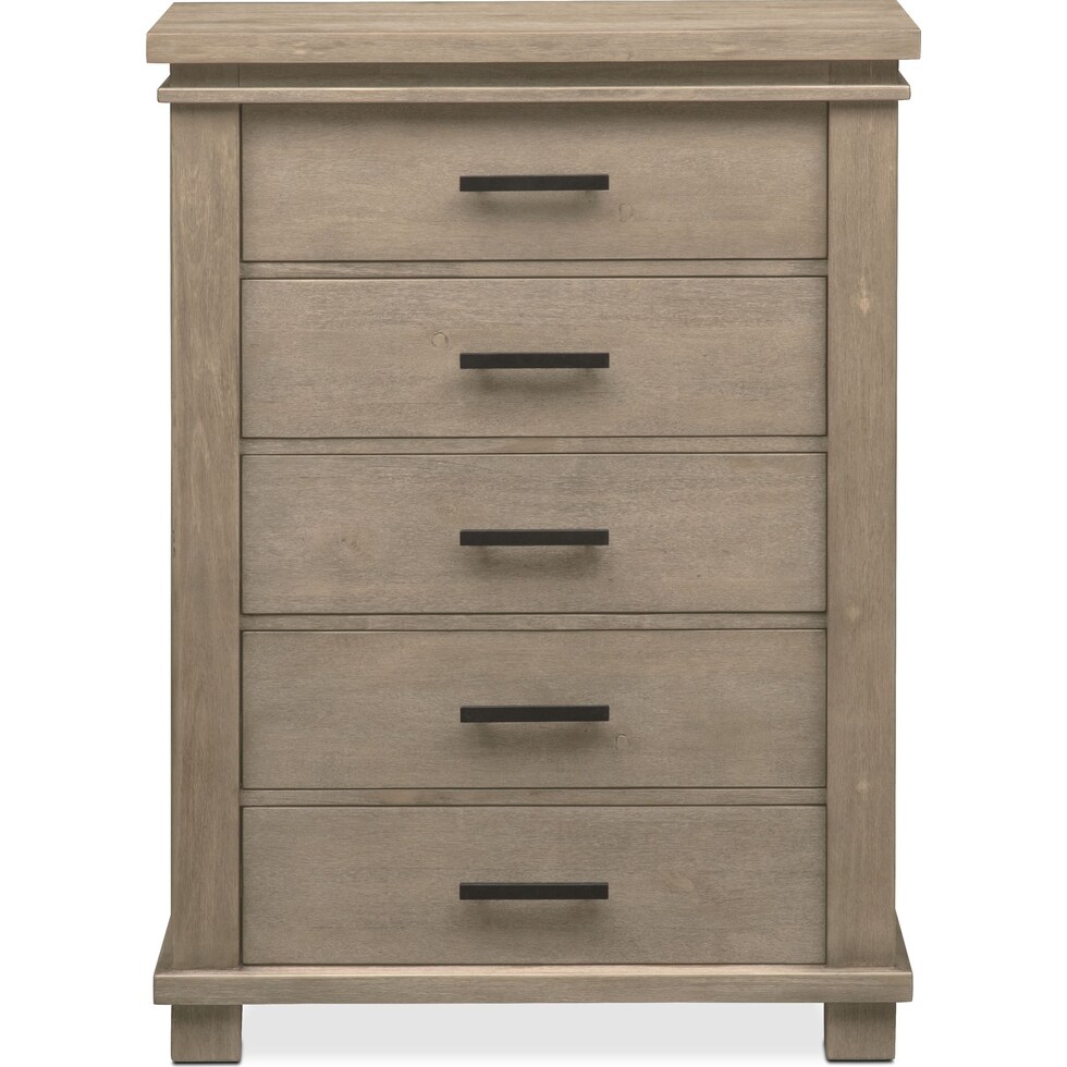 tribeca youth gray chest   