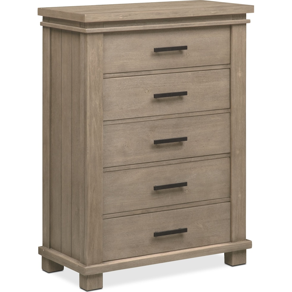 tribeca youth gray chest   