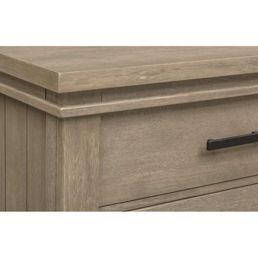 tribeca youth gray chest   
