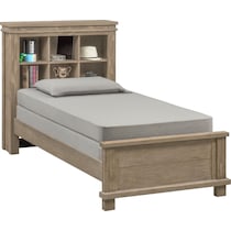 tribeca youth gray full bed   