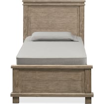 tribeca youth gray full bed   