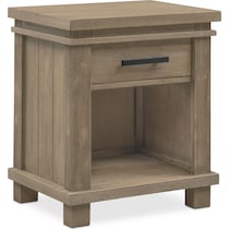 tribeca youth gray nightstand   