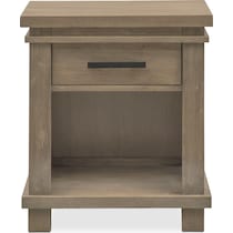 tribeca youth gray nightstand   