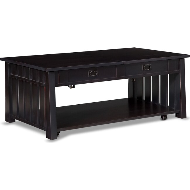 Accent and Occasional Furniture - Tribute Lift-Top Coffee Table