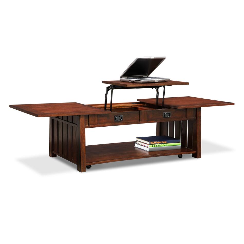 Tribute LiftTop Coffee Table Value City Furniture