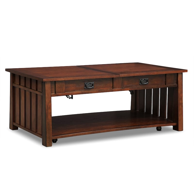 Tribute LiftTop Coffee Table Cherry Value City Furniture