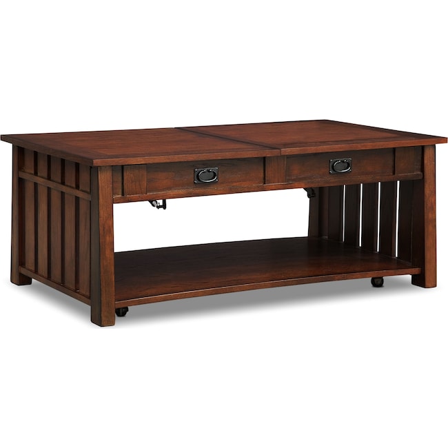 Accent and Occasional Furniture - Tribute Lift-Top Coffee Table