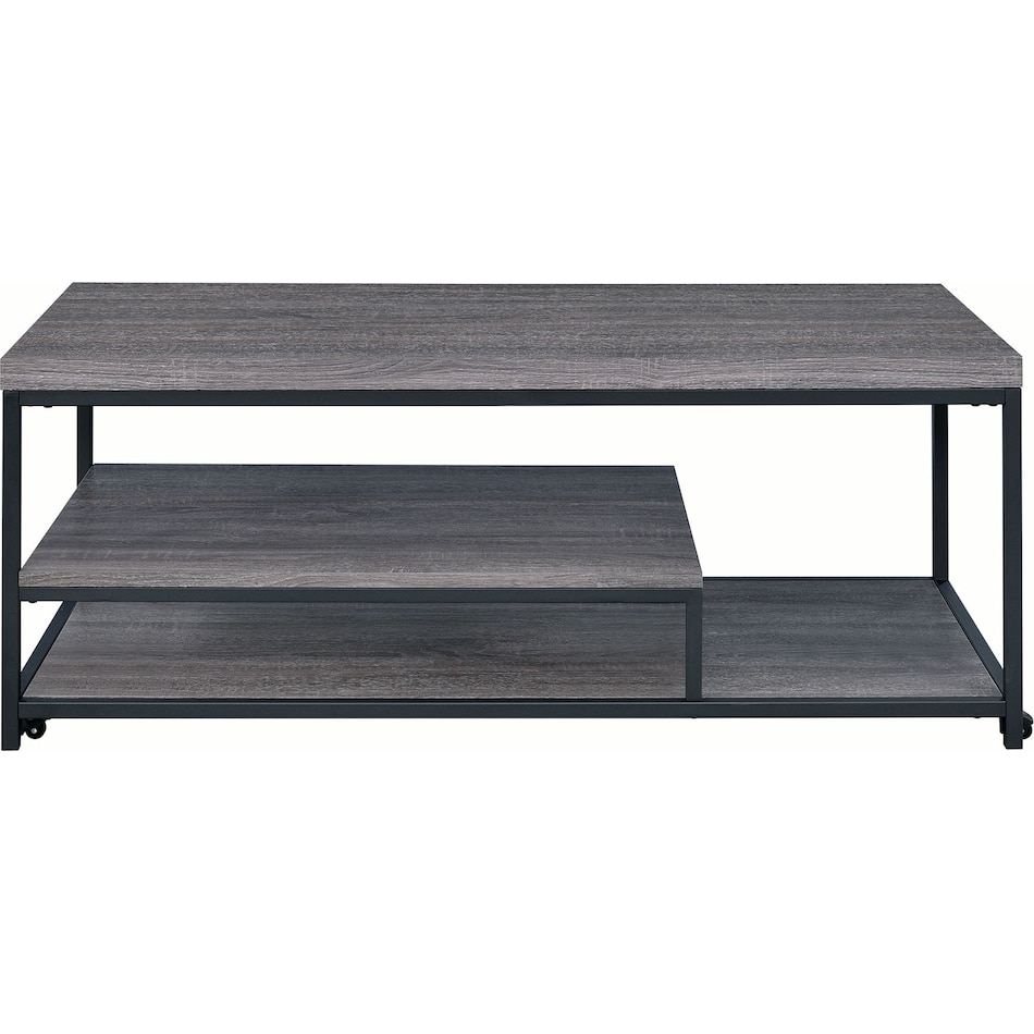trinity gray pc table set   