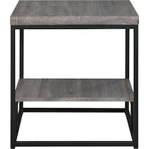 trinity gray pc table set   