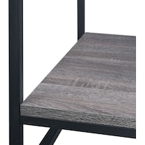 trinity gray pc table set   