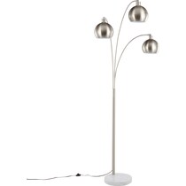 trips metal floor lamp   