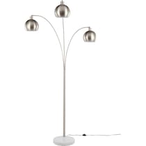 trips metal floor lamp   