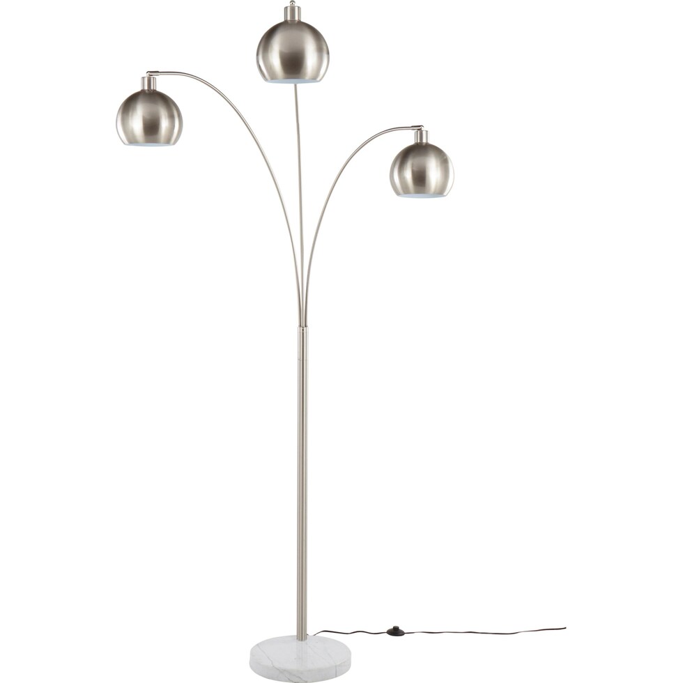 trips metal floor lamp   