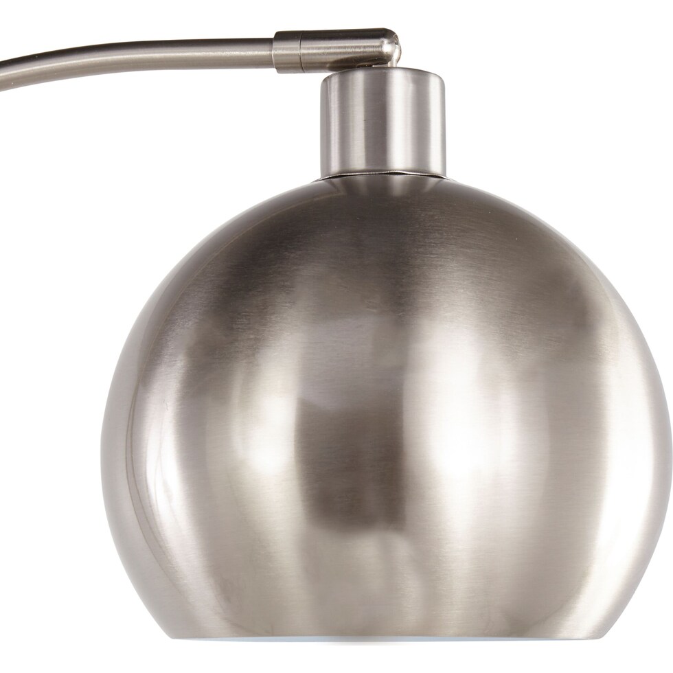 trips metal floor lamp   