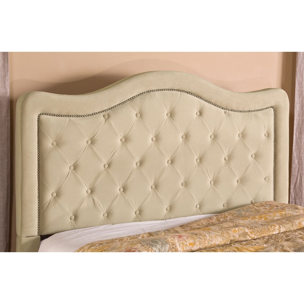 tris light brown queen headboard   