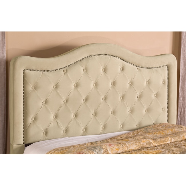 Bedroom Furniture - Tris Queen Upholstered Headboard