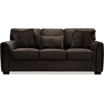 tristan dark brown  pc living room   