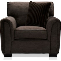 tristan dark brown  pc living room   