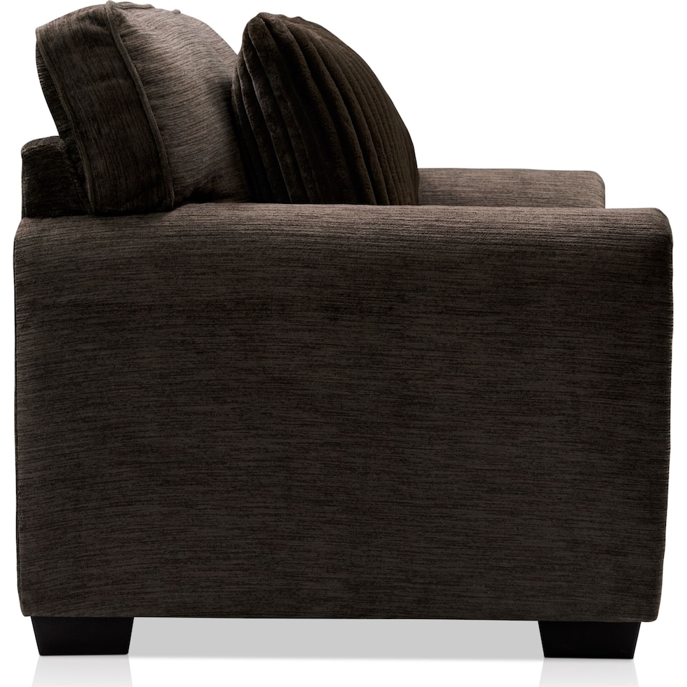 tristan dark brown  pc living room   