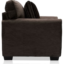 tristan dark brown chair   