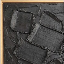 triton black wall art   
