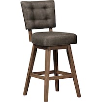 tropea dark brown bar stool   