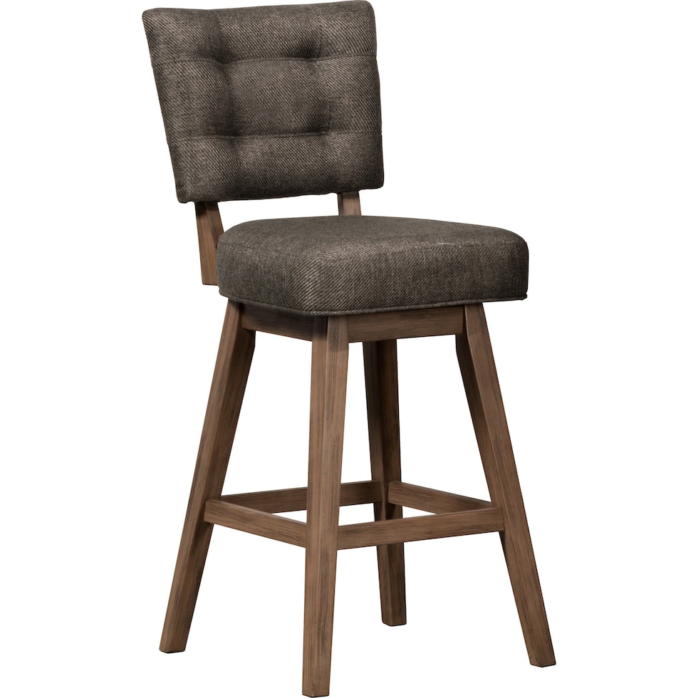 tropea dark brown bar stool   