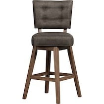 tropea dark brown bar stool   