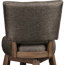 tropea dark brown bar stool   