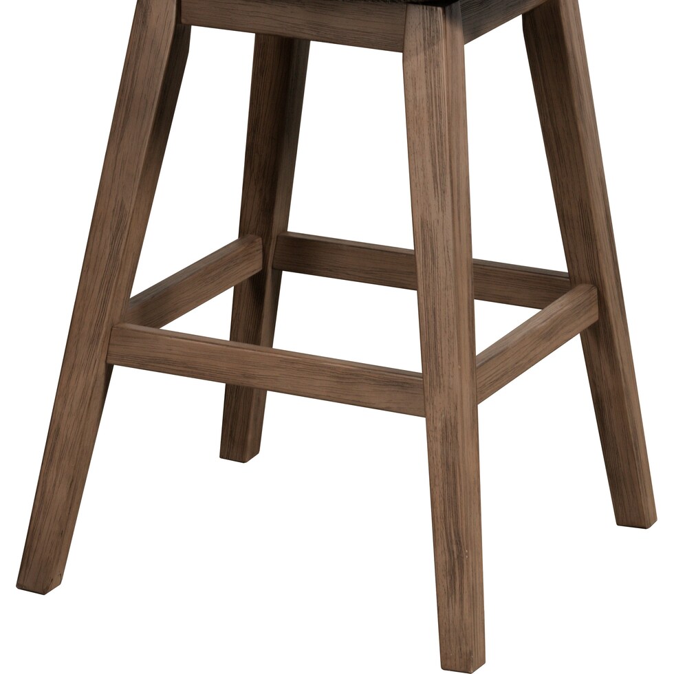 tropea dark brown bar stool   