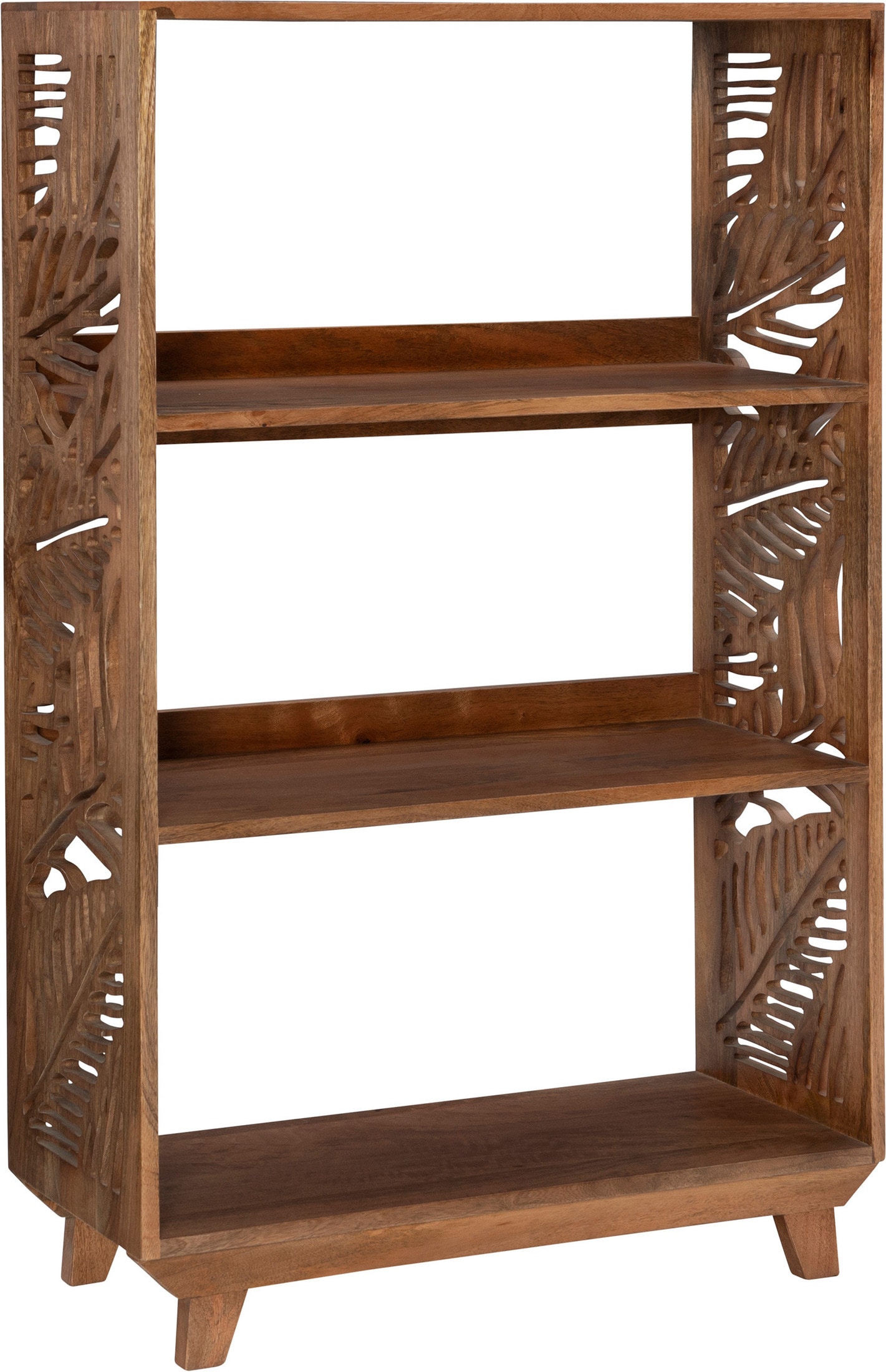 Tropicana Bookshelf Brown Value City Furniture